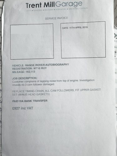 2000 Range Rover P38 Autobiography For Sale (picture 186 of 186)