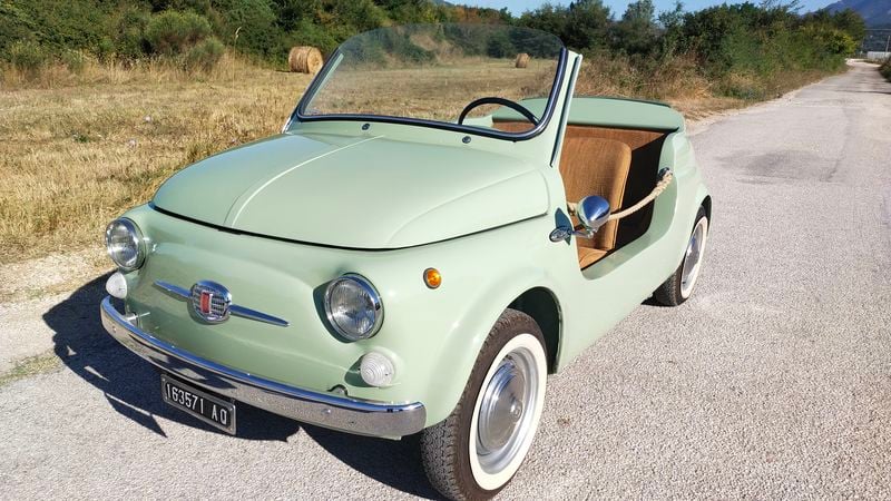 1971 Fiat 500 Jolly Recreation For Sale (picture 1 of 108)