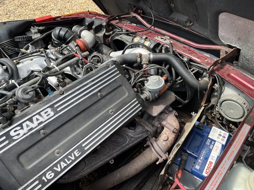 1993 Saab 900 Turbo 16v "Ruby" For Sale (picture 265 of 399)