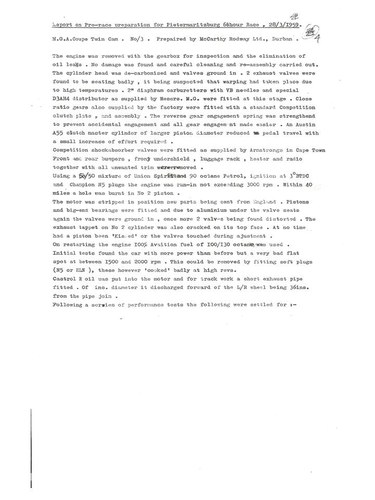 1958 MGA Twin Cam Coupé - ‘Black Mamba’ For Sale (picture 95 of 95)