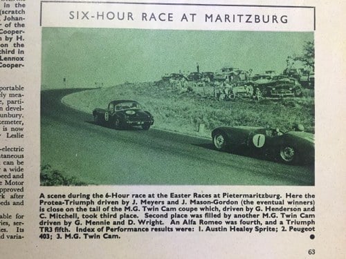 1958 MGA Twin Cam Coupé - ‘Black Mamba’ For Sale (picture 90 of 95)