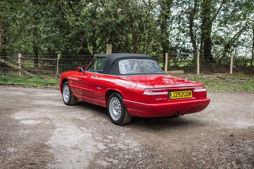 1992 Alfa Romeo Spider S4 2.0 For Sale (picture 20 of 162)