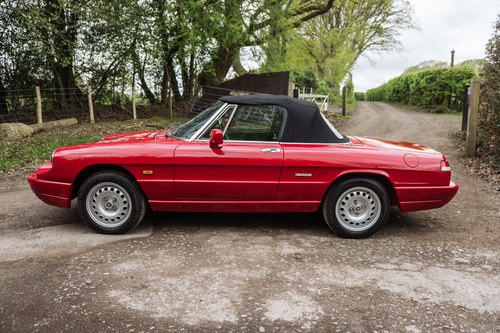 1992 Alfa Romeo Spider S4 2.0 For Sale (picture 21 of 162)