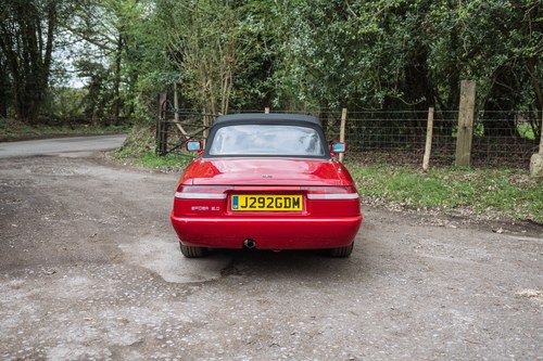 1992 Alfa Romeo Spider S4 2.0 For Sale (picture 22 of 162)