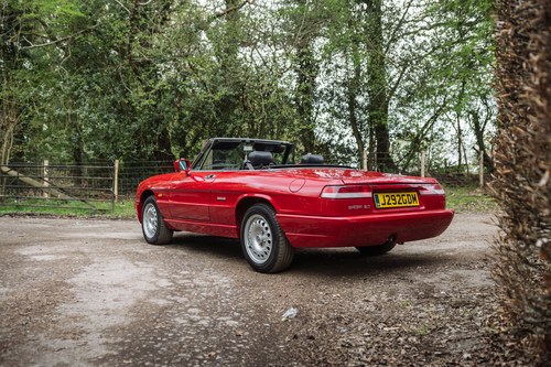 1992 Alfa Romeo Spider S4 2.0 For Sale (picture 6 of 162)