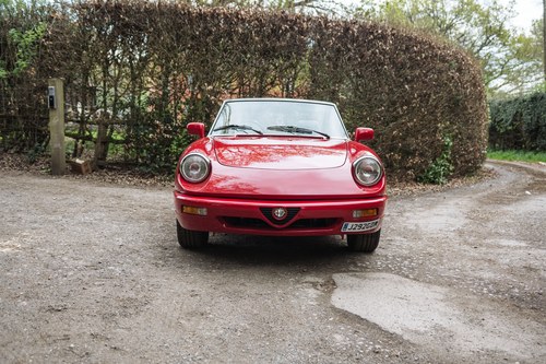 1992 Alfa Romeo Spider S4 2.0 For Sale (picture 23 of 162)