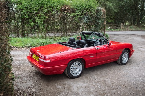 1992 Alfa Romeo Spider S4 2.0 For Sale (picture 8 of 162)