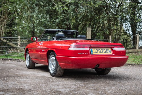 1992 Alfa Romeo Spider S4 2.0 For Sale (picture 13 of 162)