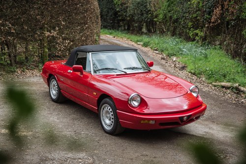 1992 Alfa Romeo Spider S4 2.0 For Sale (picture 28 of 162)