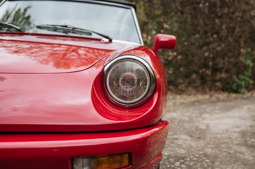 1992 Alfa Romeo Spider S4 2.0 For Sale (picture 62 of 162)