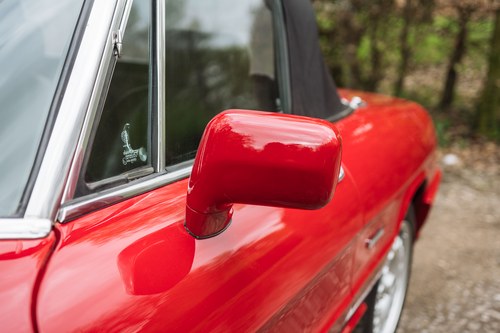 1992 Alfa Romeo Spider S4 2.0 For Sale (picture 63 of 162)
