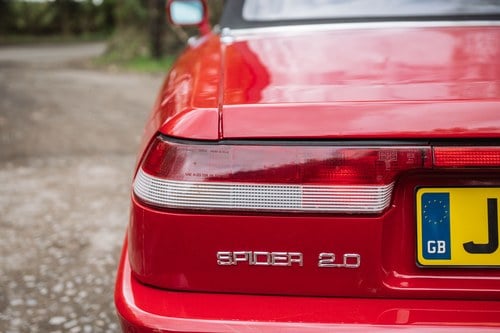 1992 Alfa Romeo Spider S4 2.0 For Sale (picture 70 of 162)