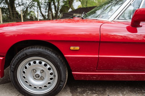 1992 Alfa Romeo Spider S4 2.0 For Sale (picture 78 of 162)