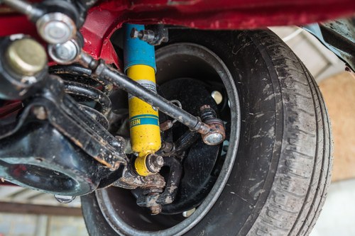 1992 Alfa Romeo Spider S4 2.0 For Sale (picture 107 of 162)