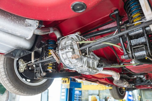 1992 Alfa Romeo Spider S4 2.0 For Sale (picture 119 of 162)