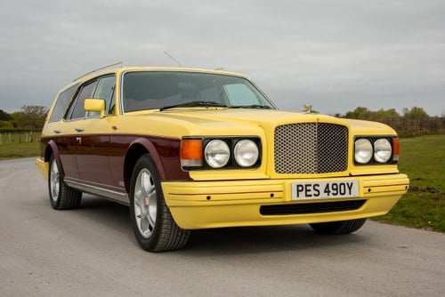 1983 Bentley Mulsanne Turbo ‘Shooting Brake’ Estate by Coway For Sale (picture 2 of 214)
