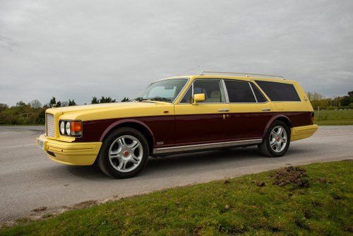 1983 Bentley Mulsanne Turbo ‘Shooting Brake’ Estate by Coway For Sale (picture 6 of 214)