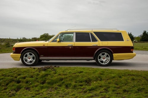1983 Bentley Mulsanne Turbo ‘Shooting Brake’ Estate by Coway For Sale (picture 7 of 214)
