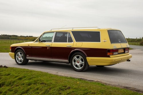 1983 Bentley Mulsanne Turbo ‘Shooting Brake’ Estate by Coway For Sale (picture 8 of 214)