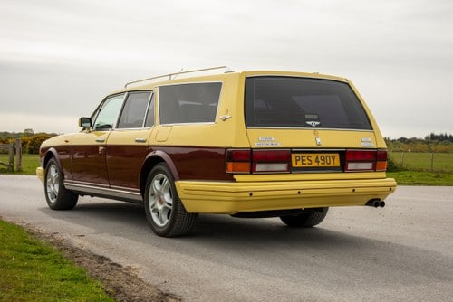 1983 Bentley Mulsanne Turbo ‘Shooting Brake’ Estate by Coway For Sale (picture 9 of 214)