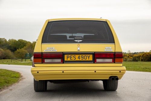 1983 Bentley Mulsanne Turbo ‘Shooting Brake’ Estate by Coway For Sale (picture 12 of 214)