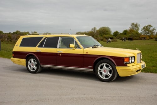 1983 Bentley Mulsanne Turbo ‘Shooting Brake’ Estate by Coway For Sale (picture 16 of 214)