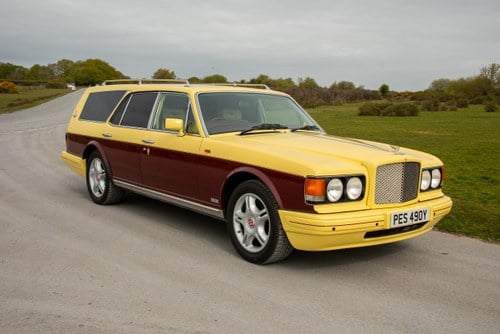 1983 Bentley Mulsanne Turbo ‘Shooting Brake’ Estate by Coway For Sale (picture 17 of 214)