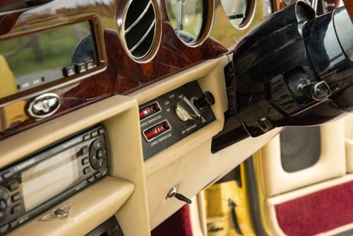 1983 Bentley Mulsanne Turbo ‘Shooting Brake’ Estate by Coway For Sale (picture 38 of 214)