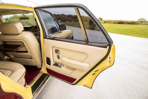 1983 Bentley Mulsanne Turbo ‘Shooting Brake’ Estate by Coway For Sale (picture 52 of 214)