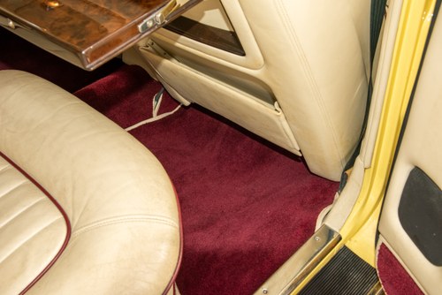 1983 Bentley Mulsanne Turbo ‘Shooting Brake’ Estate by Coway For Sale (picture 54 of 214)