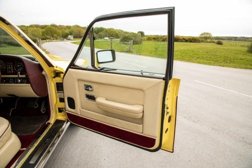 1983 Bentley Mulsanne Turbo ‘Shooting Brake’ Estate by Coway For Sale (picture 67 of 214)