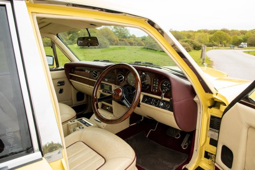 1983 Bentley Mulsanne Turbo ‘Shooting Brake’ Estate by Coway For Sale (picture 68 of 214)