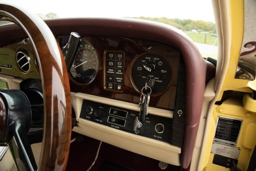 1983 Bentley Mulsanne Turbo ‘Shooting Brake’ Estate by Coway For Sale (picture 77 of 214)