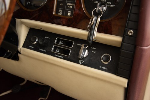 1983 Bentley Mulsanne Turbo ‘Shooting Brake’ Estate by Coway For Sale (picture 79 of 214)