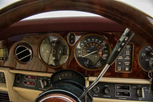 1983 Bentley Mulsanne Turbo ‘Shooting Brake’ Estate by Coway For Sale (picture 81 of 214)