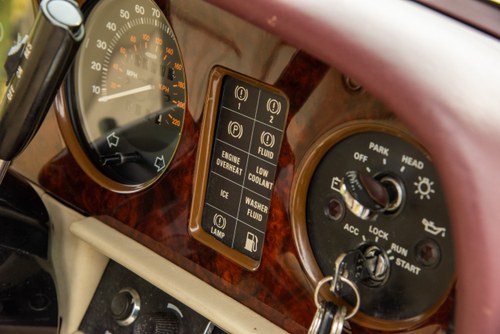 1983 Bentley Mulsanne Turbo ‘Shooting Brake’ Estate by Coway For Sale (picture 89 of 214)