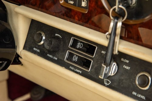 1983 Bentley Mulsanne Turbo ‘Shooting Brake’ Estate by Coway For Sale (picture 94 of 214)