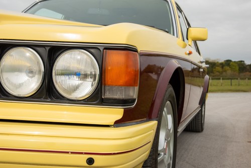 1983 Bentley Mulsanne Turbo ‘Shooting Brake’ Estate by Coway For Sale (picture 120 of 214)