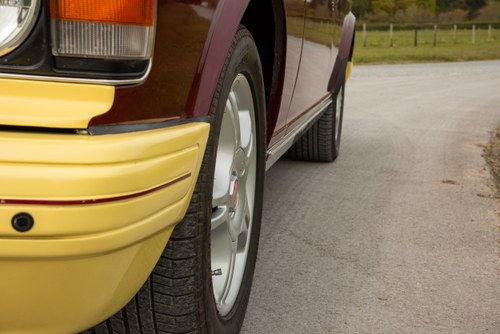 1983 Bentley Mulsanne Turbo ‘Shooting Brake’ Estate by Coway For Sale (picture 121 of 214)