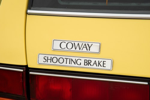 1983 Bentley Mulsanne Turbo ‘Shooting Brake’ Estate by Coway For Sale (picture 149 of 214)