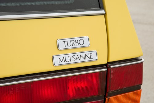 1983 Bentley Mulsanne Turbo ‘Shooting Brake’ Estate by Coway For Sale (picture 151 of 214)