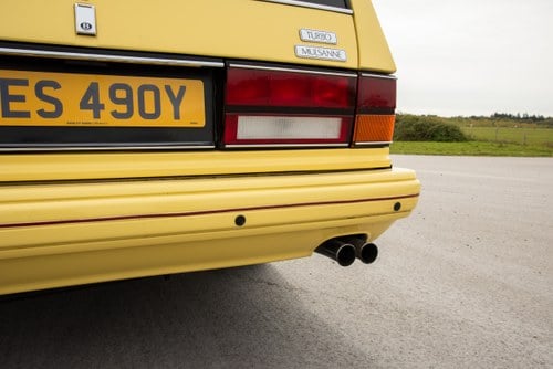 1983 Bentley Mulsanne Turbo ‘Shooting Brake’ Estate by Coway For Sale (picture 157 of 214)