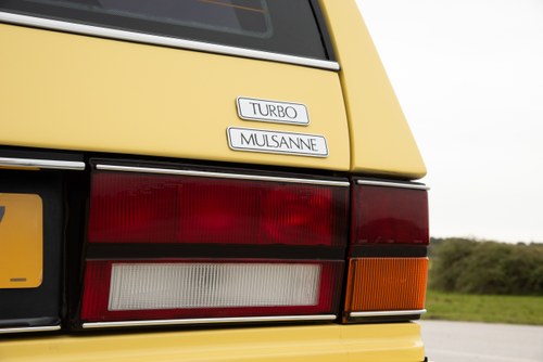 1983 Bentley Mulsanne Turbo ‘Shooting Brake’ Estate by Coway For Sale (picture 159 of 214)