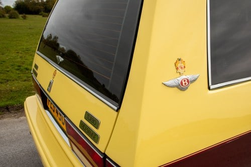 1983 Bentley Mulsanne Turbo ‘Shooting Brake’ Estate by Coway For Sale (picture 163 of 214)