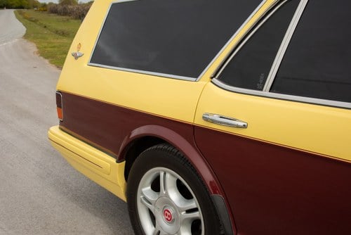 1983 Bentley Mulsanne Turbo ‘Shooting Brake’ Estate by Coway For Sale (picture 170 of 214)