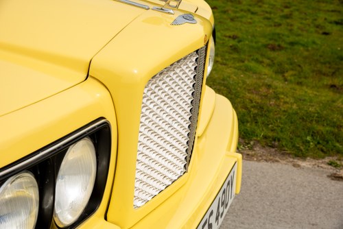 1983 Bentley Mulsanne Turbo ‘Shooting Brake’ Estate by Coway For Sale (picture 179 of 214)