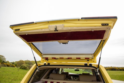 1983 Bentley Mulsanne Turbo ‘Shooting Brake’ Estate by Coway For Sale (picture 107 of 214)