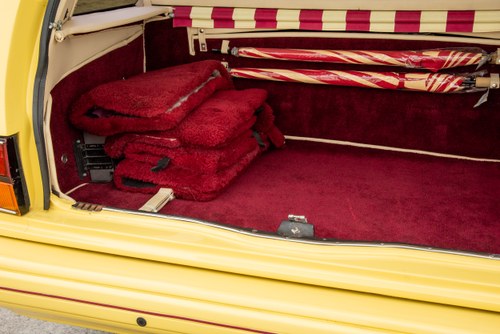 1983 Bentley Mulsanne Turbo ‘Shooting Brake’ Estate by Coway For Sale (picture 101 of 214)