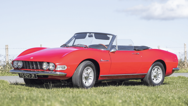 1970 Fiat Dino 2000 Spider For Sale (picture 1 of 142)
