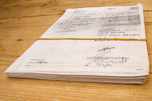 1983 Bentley Mulsanne Turbo ‘Shooting Brake’ Estate by Coway For Sale (picture 201 of 214)